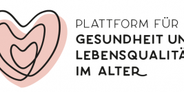 Logo Plattform Gesundheit und Lebensqualität im Alter