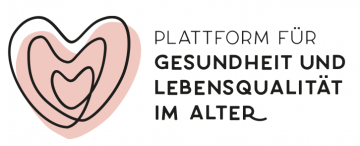 Logo Plattform Gesundheit und Lebensqualität im Alter